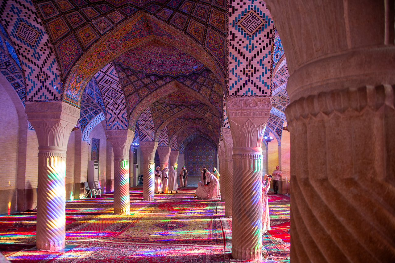 Nasir-ol-Molk Mosque, Shiraz